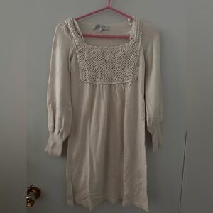 Elegant Lace Crochet dress